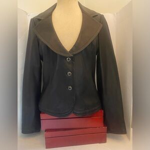 Women's Black Blazer Jacket
